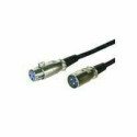 Micro Connect XLR connection cable 1 meter XLR 3-pin - XLR 3-pin M-F Reference: XLRMF1