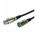 Micro Connect XLR connection cable 2 meter XLR 3-pin - XLR 3-pin M-F Reference: XLRMF2