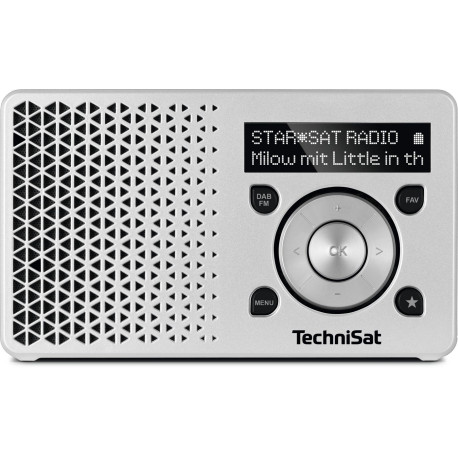 Technisat DigitRadio 1 silver - Radio Reference: 0002/4997