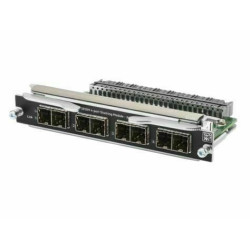 HP Aruba 3810M 4-port Stacking Module Reference: JL084A [Refurbished]