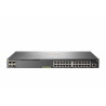 HP HP Aruba 2930F PoE+Switch(24x1G BASE-T PoE, 4xSFP) Reference: JL261A [Refurbished]