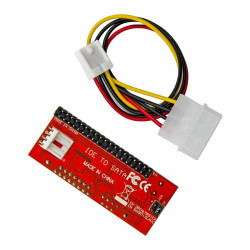 Micro Connect Converter 40 pins IDE to SATA SATA HD against ATA Controller Reference: KONV-IDE/SATA