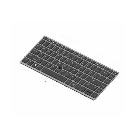 HP Inc. Keyboard - SR - BL - UK Reference: L14377-031