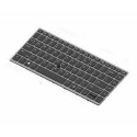 HP Inc. Keyboard - SR - BL - UK Reference: L14377-031