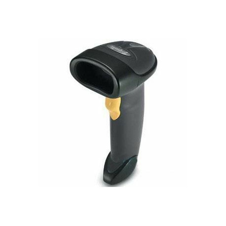 Zebra Barcode-Scanner LS2208 Black with Stand USB Kit 1D Only Scanner, USB Cable, Stand Reference: LS2208-SR20007R-UR