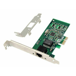 Micro Connect 1 port RJ45 network card PCIe Main Chip Intel 82574 1 GbE Reference: MC-PCIE-82574L