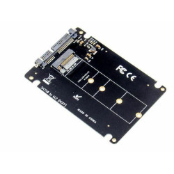 Micro Connect SSD Adapter 2.5-inch SATA to M.2 B Key Reference: MC-SSDSATACONV1