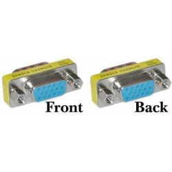 Micro Connect Mini Gender HD15 F/F VGA-VGA HD15 Female to Female Reference: MODH15FH15F