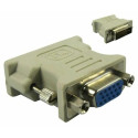 Micro Connect DVI-D/VGA 15-pin Adaptor M-F DVI-D 24+1 - VGA 15pin Black Reference: MONCJ