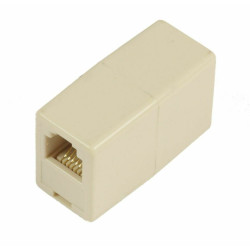 Micro Connect Modular Adapter RJ12-RJ12 F/F6P/6C, UTP Connection Reference: MPK200