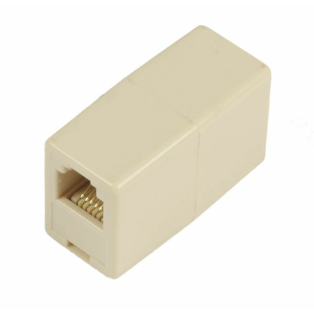 Micro Connect Modular Adapter RJ12-RJ12 F/F6P/6C, UTP Connection Reference: MPK200