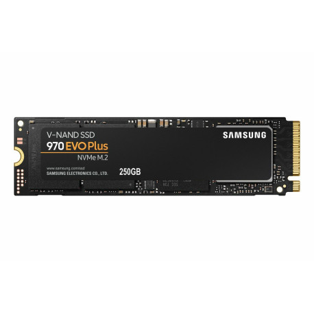 Samsung 970 EVO SSD MZ-V7S250BW 250GB M.2 PCI Express 3.0 x4 NVMe