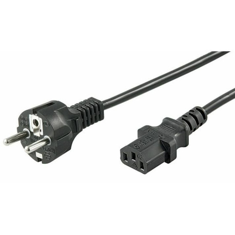 Micro Connect Power Cord Schuko - C3 - 3m - black - IEC 60320 to IEC 60320 Reference: PE020430