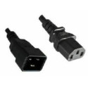 Micro Connect PowerCord C13-C20 10A 2m Black IEC 60320-C13 to C20 Black. Reference: PE030620