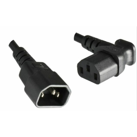 Micro Connect Power supply extension cable - 1.8m - black Reference: PE040618A