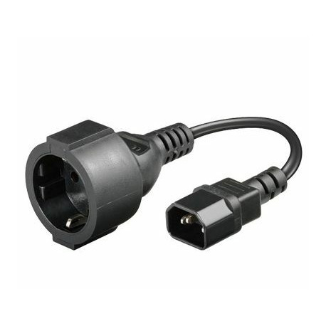 Micro Connect PowerCord - IEC 60320 C14 to CEE 7/7 (W) - 23 cm - 250 V Reference: PE130075