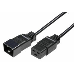 Micro Connect Power Cord 5m C19-C20 16 A Black Reference: PE141550