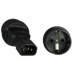 Micro Connect Power Adapter C14 - Schuko M-F IEC 60320-C14 - CEE 7/7 M-F Reference: PE14CEEAD