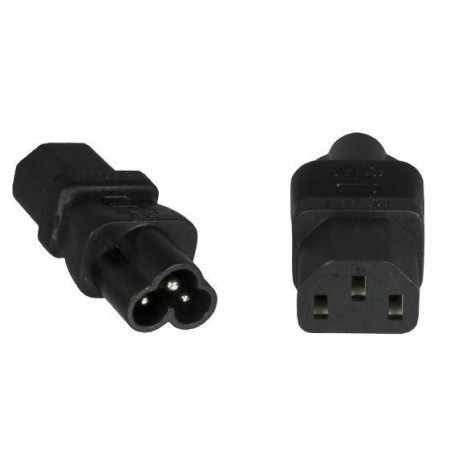 Micro Connect Power Adapter C6 to C13 F-F IEC 60320-C6 Female - C13 Reference: PE613AD