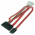 Micro Connect SATA Power 15+7pin-4+7pin 150mm+340mm Reference: PI17146