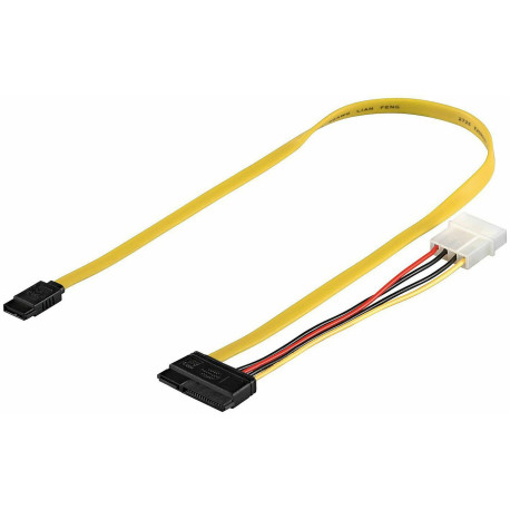 Micro Connect SATA 2-in-1 Data Signal + Power Adapter Reference: PI17147