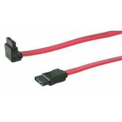 Micro Connect SATA Cable 50cm Angled 1.5 3GB Sata Male 90Â° - Sata Male Reference: SAT15005A1