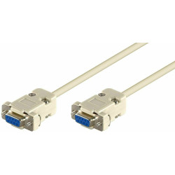 Micro Connect Null Modem Cable - DB-9 (W) to DB-9 (W) - 1.8 m Reference: SCSENN2N