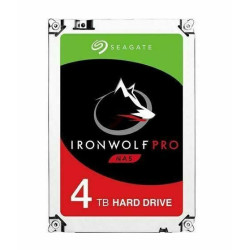 Seagate IronWolf Pro 4TB 3.5 inch SATA 6Gb/s + Rescue Internal CMR NAS Reference: ST4000NE001