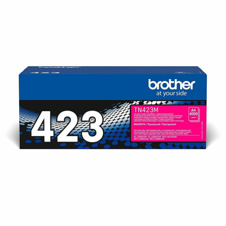 Brother TN 423M Magenta 4000 pages Toner Reference: TN423M