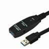 Micro Connect Active USB 3.0 cable A-A M-F With integrated repeater 5m Reference: USB3.0AAF5A