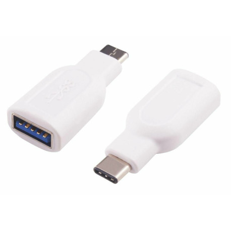 Micro Connect USB-C to USB3.0 A Adapter USB Type C - USB 3.0 A Female Reference: USB3.1CAAFW