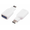 Micro Connect USB-C to USB3.0 A Adapter USB Type C - USB 3.0 A Female Reference: USB3.1CAAFW