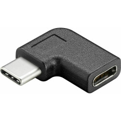 Micro Connect USB-C to C angled Adapter 90 USB-C to USB-C Male-Female Reference: USB3.1CCMF