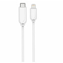 Micro Connect Lightning Cable - Lightning (M) to USB-C (M) - 1M - White Reference: USB3.1CL1