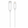 Micro Connect Lightning Cable - Lightning (M) to USB-C (M) - 1M - White Reference: USB3.1CL1