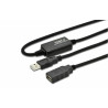 Micro Connect Active USB 2.0 ext. cable, 15m Integrated booster for a Reference: USBAAF15A