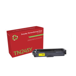 Xerox Toner Everyday Yellow remanufactured compatible with Brother TN245Y, High capacity Reference: 006R03264