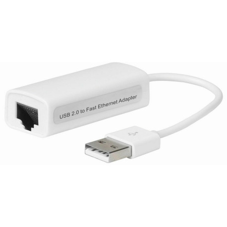 Micro Connect USB2.0 to Ethernet, White It supports Win 7 Vista Reference: USBETHW