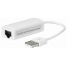 Micro Connect USB2.0 to Ethernet, White It supports Win 7 Vista Reference: USBETHW