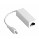 Micro Connect Network Adapter - USB 2.0 - 10/100 Ethernet - White Reference: USBMICROETHB