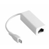 Micro Connect Network Adapter - USB 2.0 - 10/100 Ethernet - White Reference: USBMICROETHB