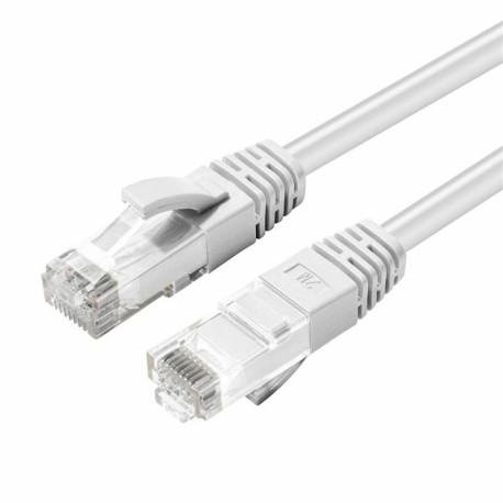 Micro Connect U/UTP CAT6 25M White LSZH Unshielded Network Cable Reference: UTP625W