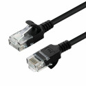 Micro Connect U/UTP CAT6 0.15M Black Slim Unshielded Network Cable Reference: V-UTP60015S-SLIM