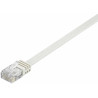 Micro Connect CAT6 - U/UTP FLAT - Network Cable - 0.25m - White Reference: V-UTP60025W-FLAT