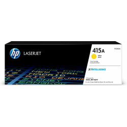 HP Inc. 415A Yellow 2100 pages Toner W2032A