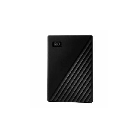 Western Digital My Passport Harddisk WDBPKJ0050BBK 5TB USB 3.2 Gen 1 Reference: WDBPKJ0050BBK-WESN