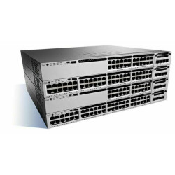 Cisco Cisco Catalyst 3850 12 Port 10G Fiber Switch IP Base Reference: WS-C3850-12XS-S [Refurbished]