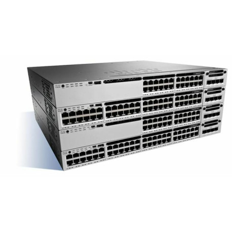 Cisco Cisco Catalyst 3850 12 Port 10G Fiber Switch IP Base Reference: WS-C3850-12XS-S [Refurbished]