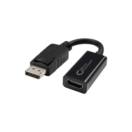 Micro Connect Adapter Displayport - HDMI M-F Support Passive Reference: DPHDMI2