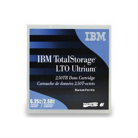 IBM LTO6 Tape Media Reference: 00V7590